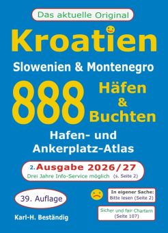 888 Häfen und Buchten 39.Auflage, 2026/27 
