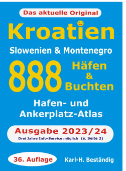888 Häfen und Buchten 2023/24, 36. Auflage 