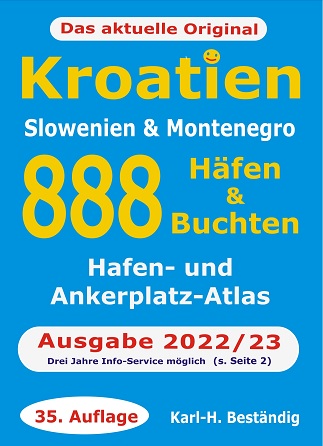 888 Häfen und Buchten 2022/23, 35. Auflage 